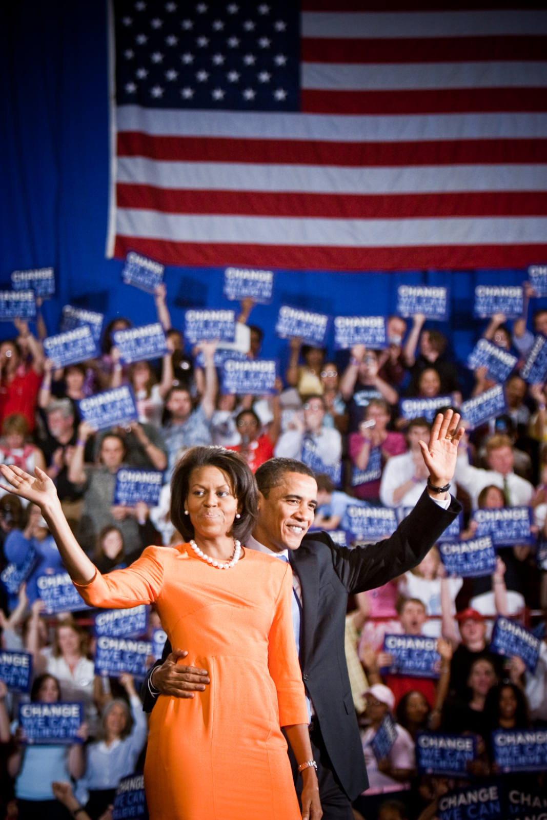 Obama Wins N.C. Primary - May 6, 2008