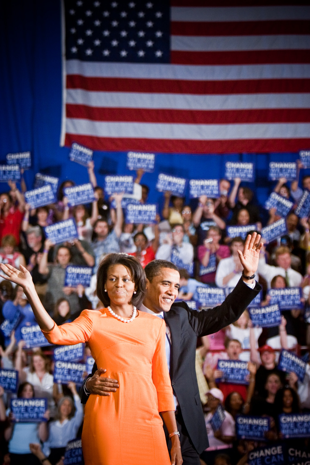 Obama Wins N.C. Primary - May 6, 2008